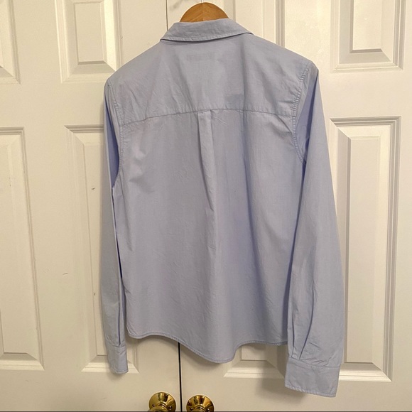 Equipment x Kate Moss London Oxford Button Down - Picture 7 of 9